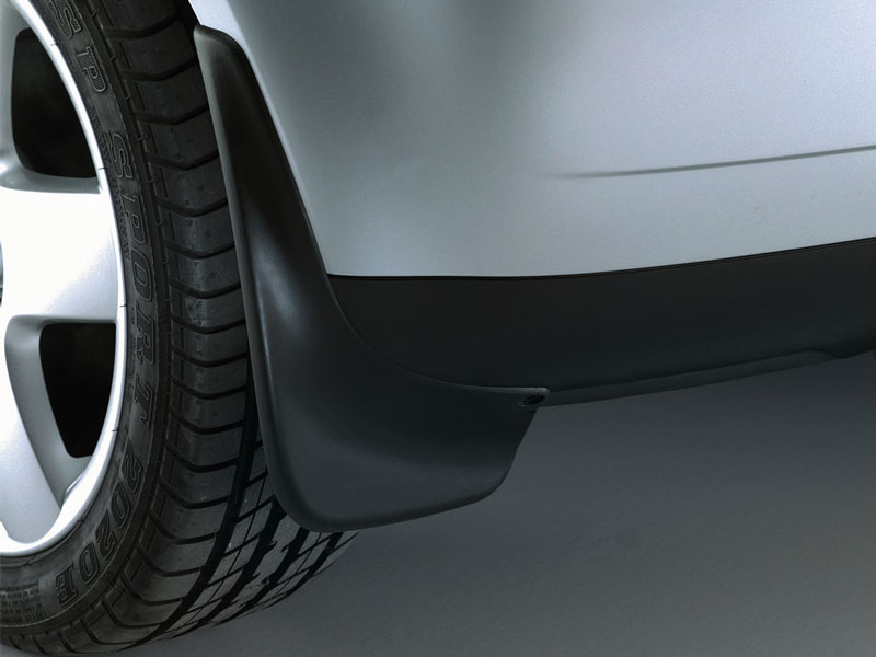 Genuine VW Polo Rear Mudflaps 2002-2009 (6Q0075101)