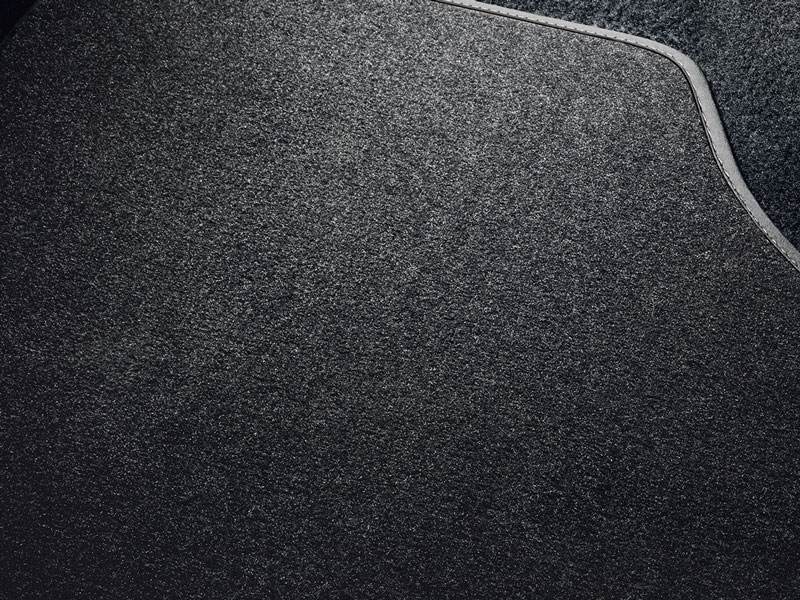 Genuine VW Front Carpet Mats 2002-2009 (6Q2061225EAMTN)