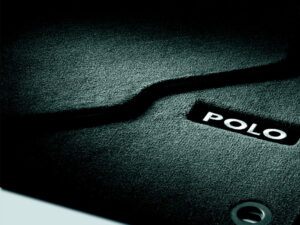 Genuine VW Polo Carpet Mats 2002-2009 (6Q2061420HMTN)