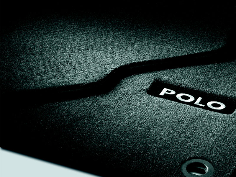 Genuine VW Polo Carpet Mats 2002-2009 (6Q2061420HMTN)