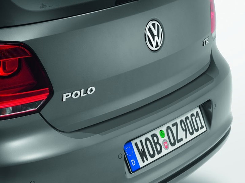 Genuine VW Polo Rear Bumper Protective Film 2010-2014 (Transparent) (6R0061197)