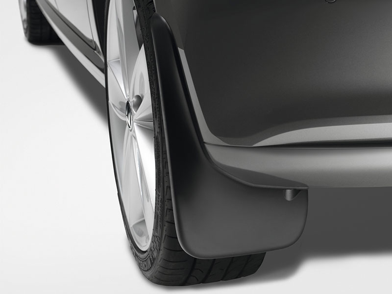 Genuine VW Polo Rear Mudflaps 2010-2014 (6R0075101)