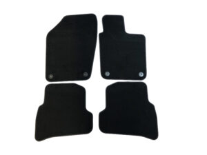 Genuine VW Polo Carpet Mats 2010-2017 (6R2061420HWGK)