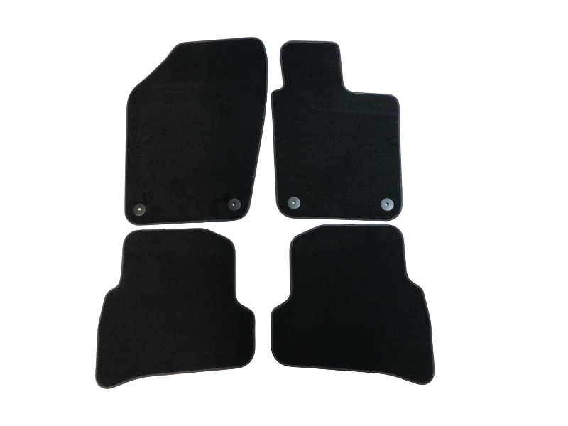 Genuine VW Polo Carpet Mats 2010-2017 (6R2061420HWGK)