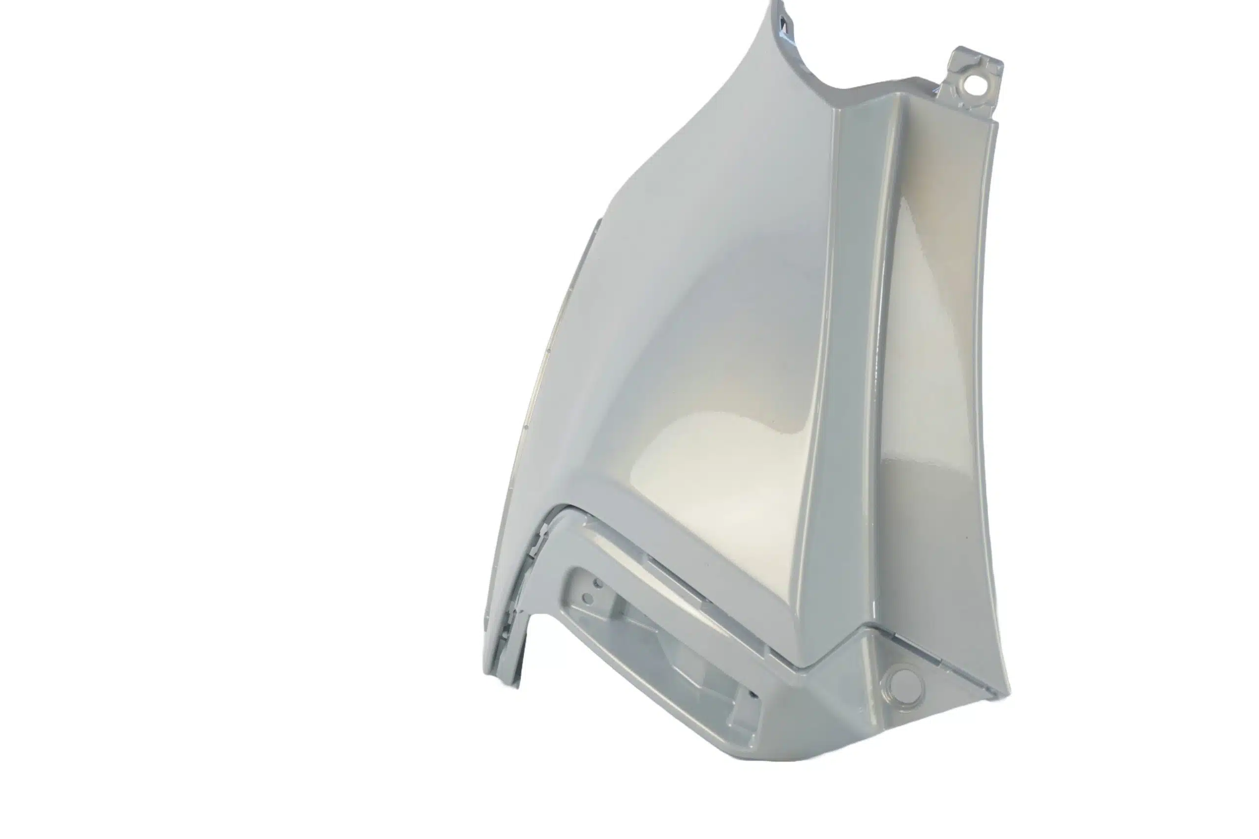 Genuine Honda Jazz 2020-Onwards Left Rear Bumper Corner Panel - NH902P Premium Opal White Silver Pearl (71507TZAJ50ZB) - Image 2