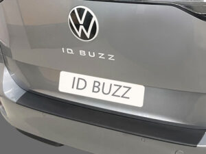 Genuine VW ID Buzz Rear Bumper Protection Trim 2022 Onwards (Black) (ZGB1T3071197)