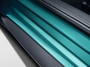 Genuine VW ID.3 Door Sill Protection Film 2020 onwards (Transparent) (10A071310A908)