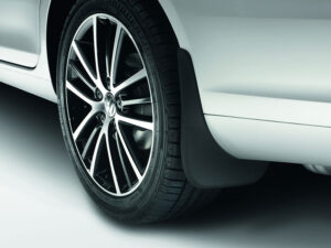 Genuine VW MK6 Golf Estate Rear Mud Flaps 2007-2013 (1K9075101)