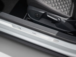 Genuine VW T-Roc Front Door Protection Sills 2018 onwards (Aluminium) (2GA071303)