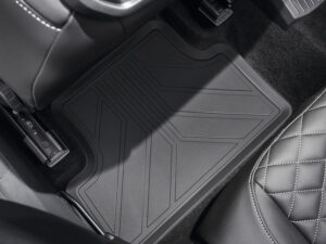 Genuine VW T-Roc Cabriolet Rear Rubber Mats 2020 onwards (2GC06151282V)