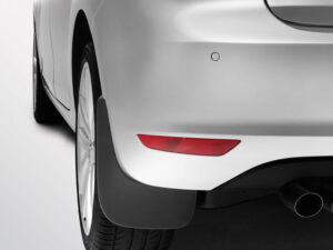 Genuine VW Golf MK6 Rear Mudflap Kit 2009-2012 (5K0075101)