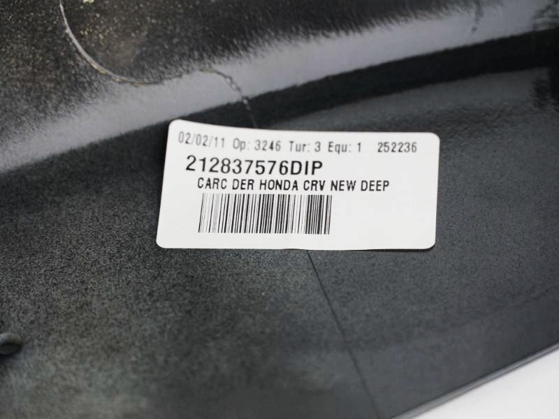 Genuine Honda CR-V 2007-2012 Right Side Mirror Scull Cap Only - No Housing - Deep Bronze YR571P - (76206SWWE31ZL) - Image 3
