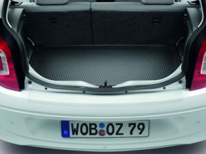 Genuine VW Up! Rear Bumper Protection Film 2012-2016 (Transparent) (1S0061197)