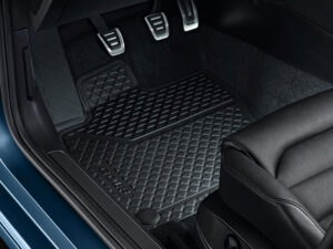 Genuine VW Up! Front Rubber Mats 2012 onwards (1S2061501041)