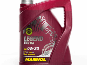 Mannol (7919) 0W30 Legend Extra ECO BLUE - WETBELT  Acea C2/C3  Land Rover    Fully Synthetic   - 5 L