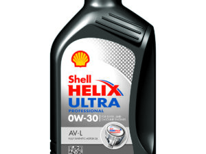 Shell Helix Ultra Pro Av-L 0W-30 Fully Synthetic Engine Oil Vw 504.00/507.00 - 1L(550046303)