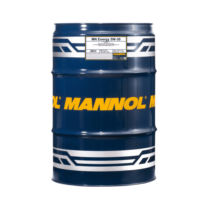Mannol (7511) 5W30 A3/B4 Api Sn/Ch-4 Fully Synthetic - 208L