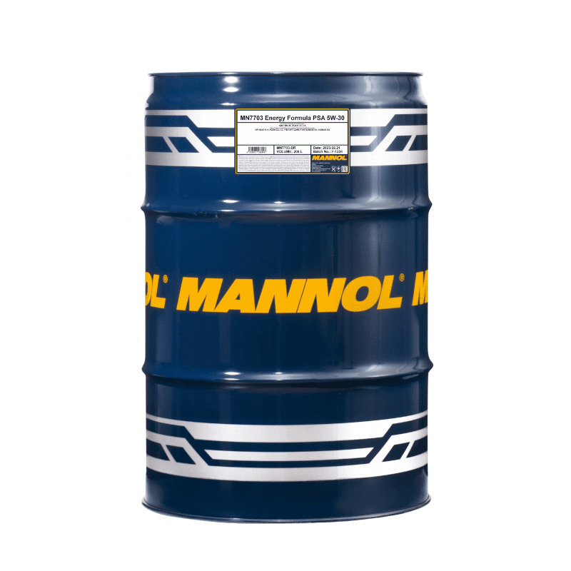 MANNOL Energy Formula PSA 5W-30 7703 208L