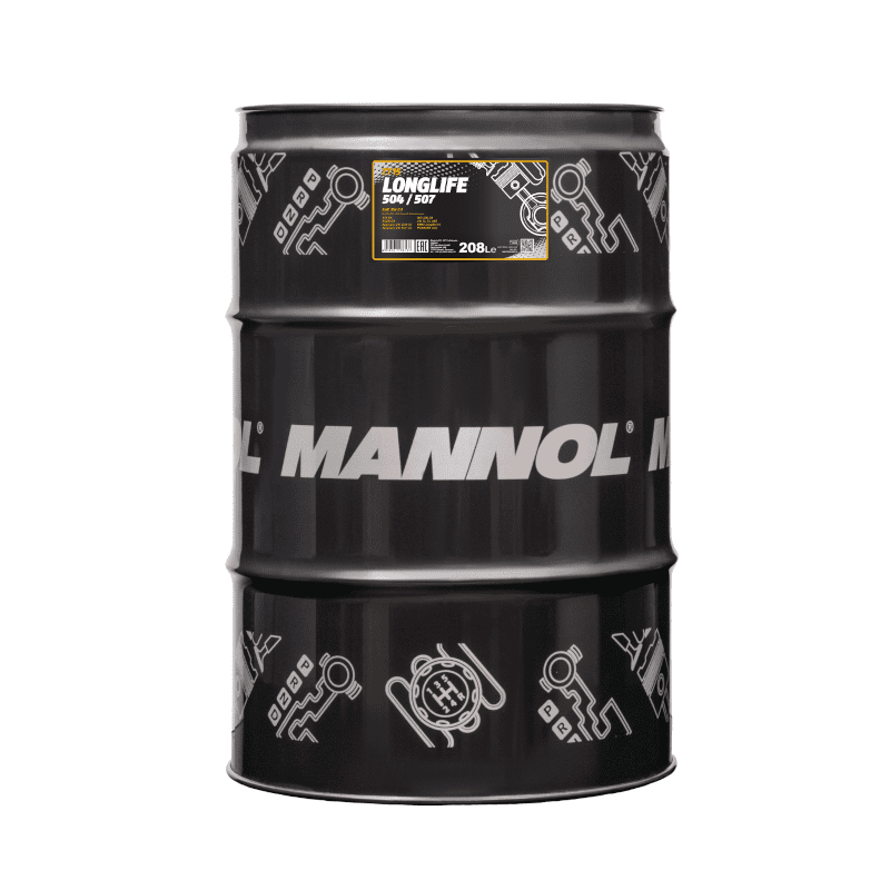 MANNOL 7715 5W30 C3 - VW APPROVED - VW 504/50700 - 208L BARREL TRADE BUY