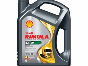 Shell Rimula Truck Engine Oil 10W40 R6 Lm Fully Synthetic 5L