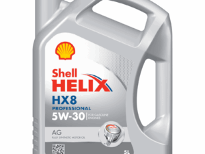 Shell Helix Hx8 Professional Motor Oil 5W30 Ag Fully Synthetic Api Sn - 5L (550046394P)