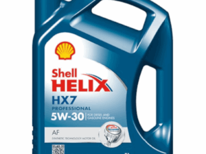 Shell Helix Hx7 Professional Af 5W30 Semi Synthetic Engine Oil 5L(550046287)