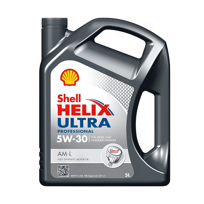 Shell Helix Ultra Professional Am-L 5W30 Fully Synthetic Engine Oil Bmw Ll-04 - 5L(550046682)