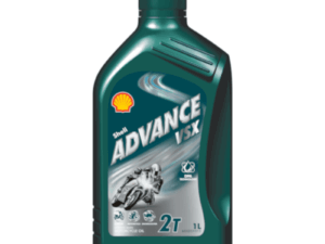 Shell Advance Vsx 2T Semi Synthetic 2-Stroke Motorcycle Engine Oil 1L