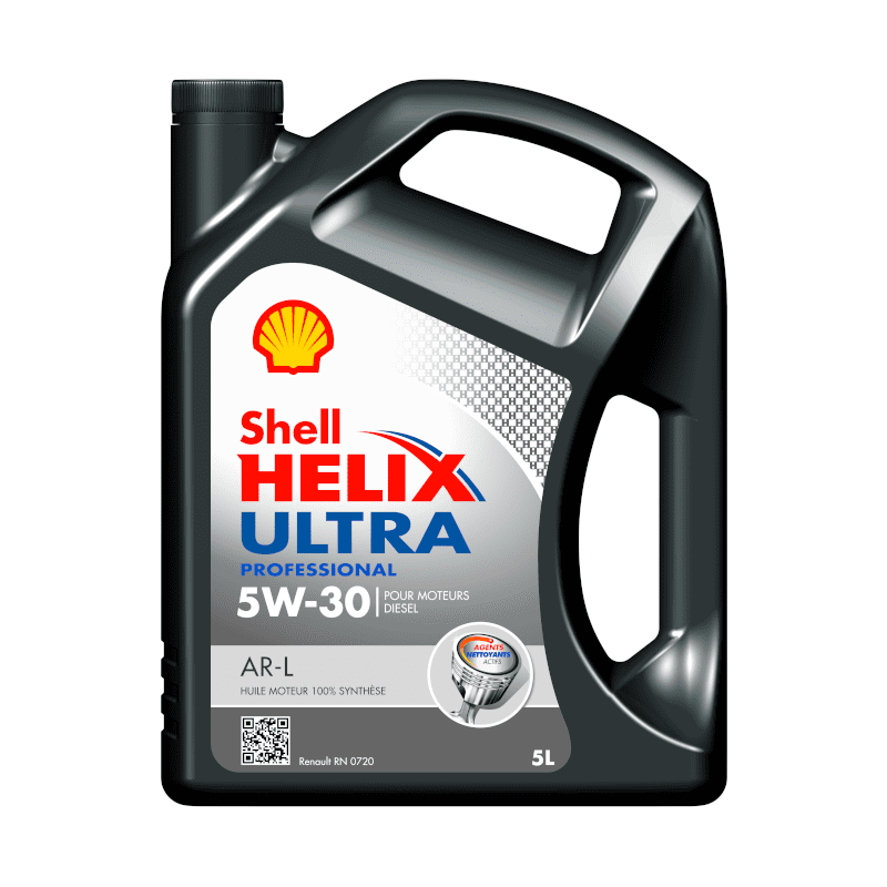 Shell Helix Ultra Professional Ar-L 5W30 Acea C4 Fully Synthetic Oil - 5L(550046684)