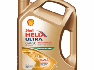 Shell Helix Ultra Professional As-L 0W20 Fully Synthetic Car Engine Oil 5L