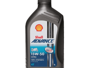 Shell Advance Ultra 15W-50 4T Motorcycle Oil Fully Synthetic 1L