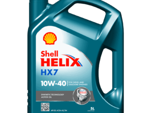 Shell Helix Hx7 10W-40 Semi Synthetic Oil  A3 B4 Api Sn Plus 5L (550070413)