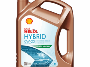 Shell Helix Hybrid Engine Oil 0W20 Ilsac Gf-6A Full Synthetic Api Sp