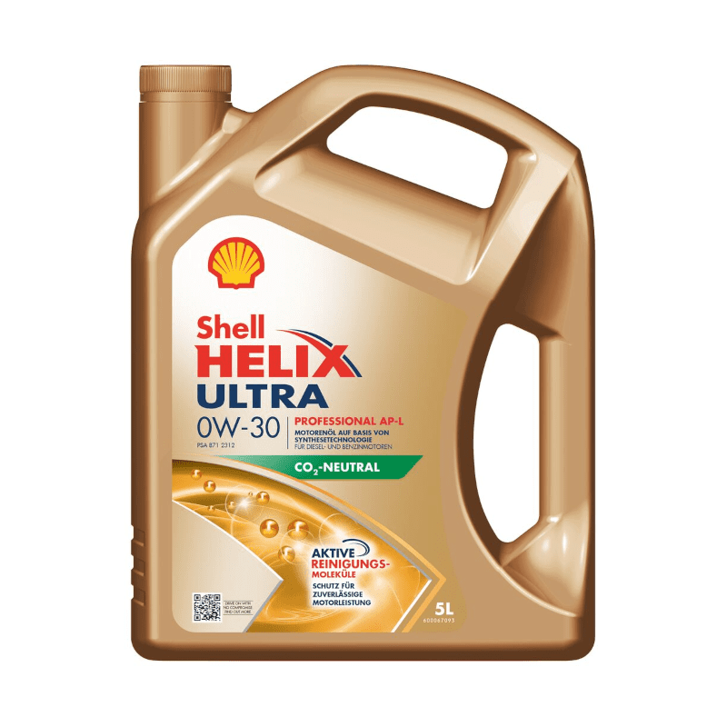 Shell Helix Ultra Professional Engine Oil 0W30 AP-L 5L(550050863)