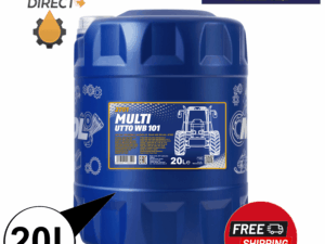Mannol Multi UTTO WB 101 Tractor Transmission Hydraulic Oil API GL-4 OIL 20L