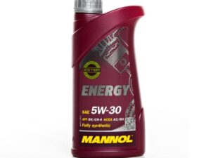 Mannol (7511) 5W30 A3/B4 Api Sn/Ch-4   Fully Synthetic   - 1 L