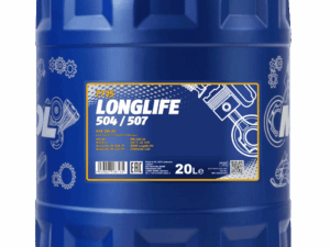 Mannol 5W-30 C3 (7715) Vw504/Vw507 Longlife 3 Fully Synthetic - 20 L