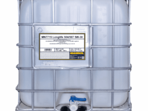 Mannol 5W-30 C3 (7715) Vw504/Vw507 Longlife 3 Fully Synthetic - 1000L