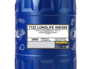 MANNOL - (7722) MANNOL 0W20 LONGLIFE 508/509 C5/C6 - 20 L