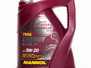 MANNOL ENERGY (7906)ULTRA JP 5W-20 ENGINE OIL FORD GM DEXOS 1 ECOBOOST STOPSTART - 5L