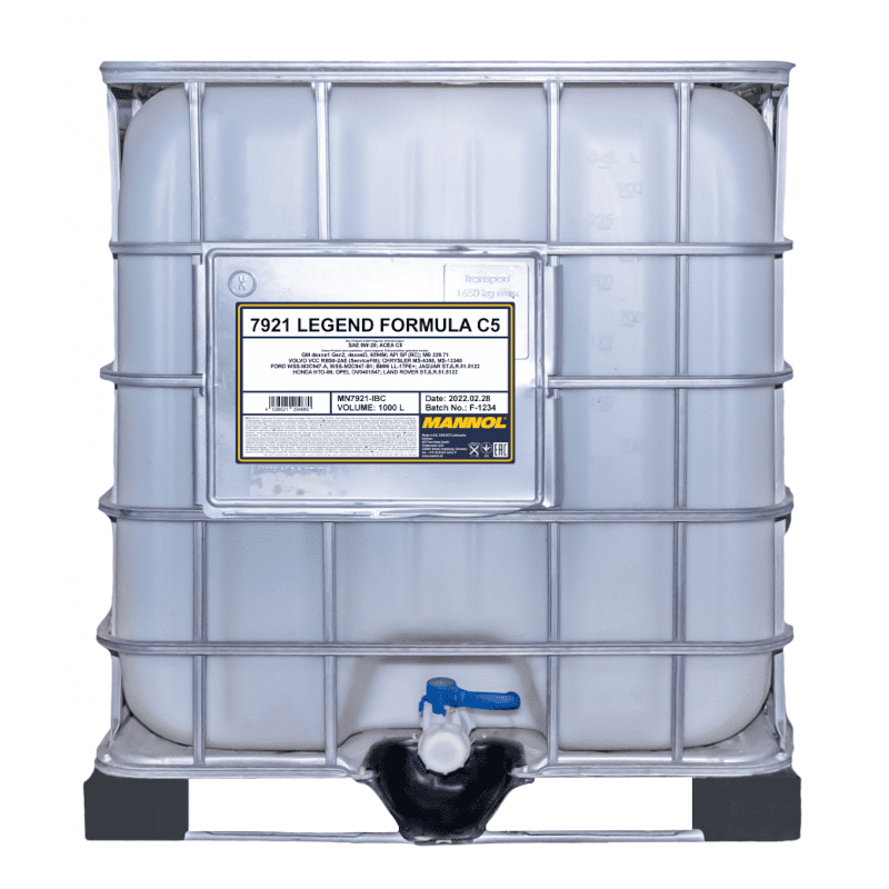 Mannol Legend Formula C5 0W20 C5 (7921) - Api Sp (Rc) - 1000L
