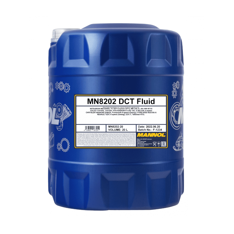 MANNOL DCT Fluid 8202 - 20 L