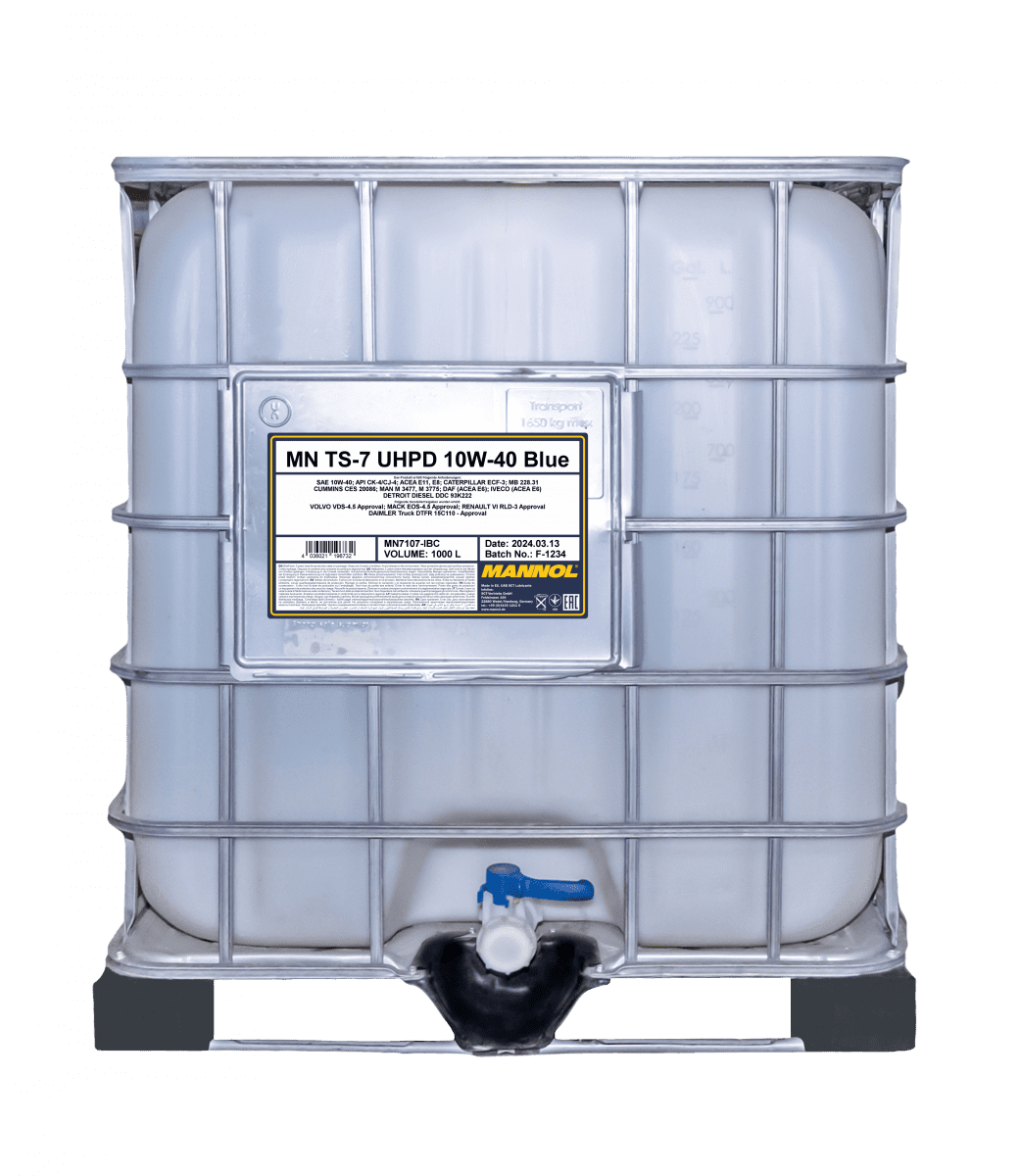 MANNOL TS-7 UHPD 10W-40 Blue 7107 - 1000L