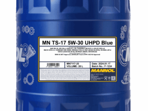 MANNOL TS-17 UHPD BLUE 5W-30 ENGINE OIL ACEA E8/E11 7117 - 20 L