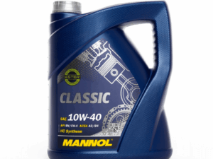 Mannol Classic (7501) 10W40- Acea A3/B4- Api Sn/Ch-4- 7501 - 5 L