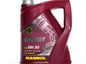 Mannol (7511) 5W30 A3/B4 Api Sn/Ch-4   Fully Synthetic   - 5 L