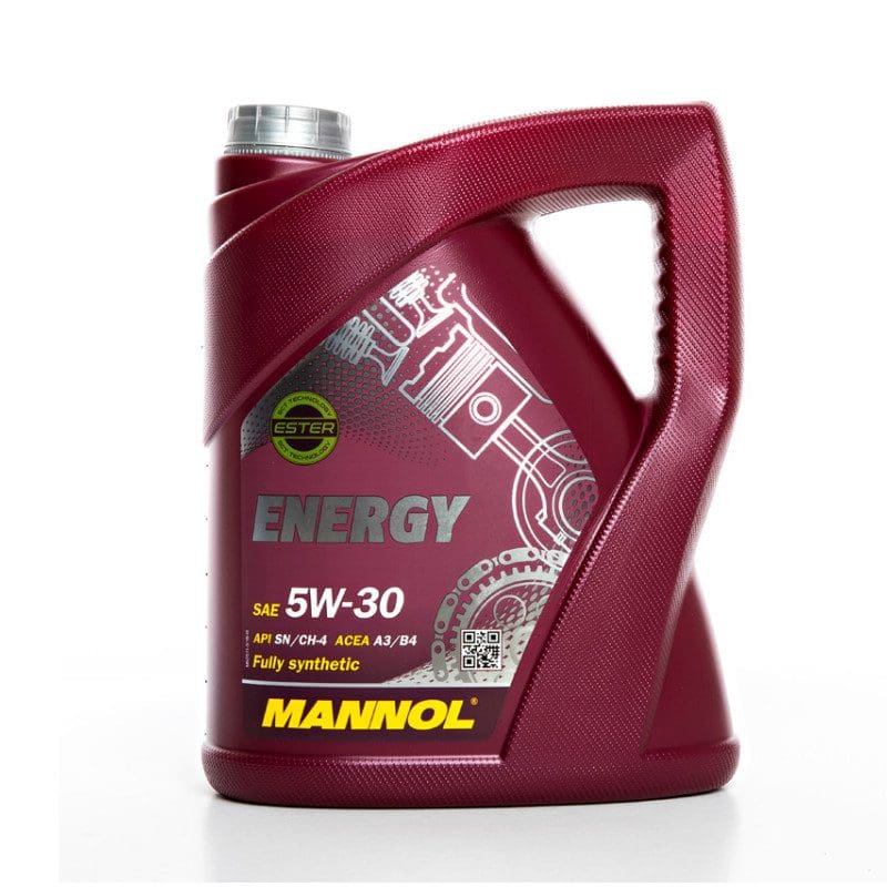 Mannol (7511) 5W30 A3/B4 Api Sn/Ch-4 Fully Synthetic - 5 L