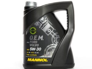 Mannol (7707) 5W30 A5/B5   Fully Synthetic  Ford Wss-M2C913-D   - 5 L
