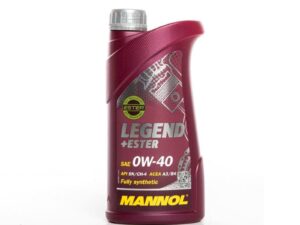 Mannol Vw 502 / 505 0W-40 Fully Synthetic Engine Oil Acea A3/B3/B4 Bmw Ll-01  7901 - 1L