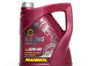 Mannol Racing + Ester Fully Synthetic Engine Oil 10W-60 Bmw M Sport Racing - 7902 - 4 L
